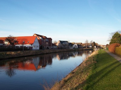 Carolinensiel an der Harle