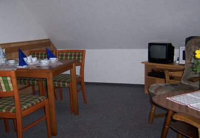 Ferienwohnung Up de Ring links